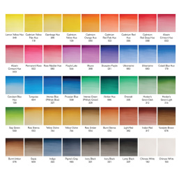 Cotman Water Color Half-pan i gruppen Kunstnerartikler / Farver / Akvarelmaling hos Pen Store (106850_r)
