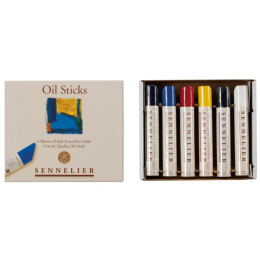 Oil Stick Start Set 6-pack i gruppen Kunstnerartikler / Kridt og blyanter / Pastelkridt hos Pen Store (107250)