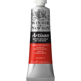 Artisan Water Mixable Oil Color 37 ml (Price group 2) Cadmium red medium 099 i gruppen Kunstnerartikler / Kunstnerfarver / Oliemaling hos Pen Store (107390)