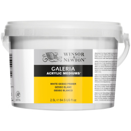 White Gesso Primer 2.5L i gruppen Kunstnerartikler / Malermedier og lak / Gesso og primer hos Pen Store (107512)