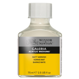 Galeria Matt Varnish 75 ml i gruppen Kunstnerartikler / Malermedier og lak /  Lak hos Pen Store (107568)