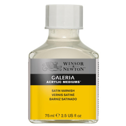 Galeria Satin Varnish 75 ml i gruppen Kunstnerartikler / Malermedier og lak /  Lak hos Pen Store (107569)