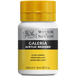 Galeria Gloss Varnish 250 ml i gruppen Kunstnerartikler / Malermedier og lak /  Lak hos Pen Store (107570)