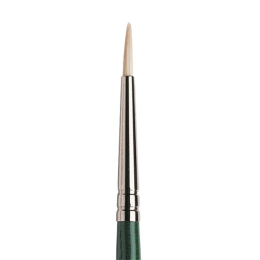 Winton Hog Brush Round 1 i gruppen Kunstnerartikler / Pensler / Pensler med naturhår / Svinehårspensler hos Pen Store (107574)