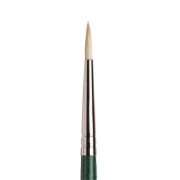 Winton Hog Brush Round 2 i gruppen Kunstnerartikler / Pensler / Pensler med naturhår / Svinehårspensler hos Pen Store (107575)