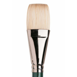 Winton Hog Brush 18 i gruppen Kunstnerartikler / Pensler / Pensler med naturhår / Svinehårspensler hos Pen Store (107577)