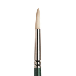 Winton Hog Brush Round 4 i gruppen Kunstnerartikler / Pensler / Pensler med naturhår / Svinehårspensler hos Pen Store (107584)