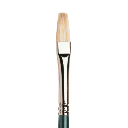 Winton Hog Brush Long Flat 4 i gruppen Kunstnerartikler / Pensler / Pensler med naturhår / Svinehårspensler hos Pen Store (107585)
