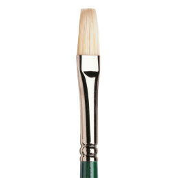Winton Hog Brush Long Flat 6 i gruppen Kunstnerartikler / Pensler / Pensler med naturhår / Svinehårspensler hos Pen Store (107586)