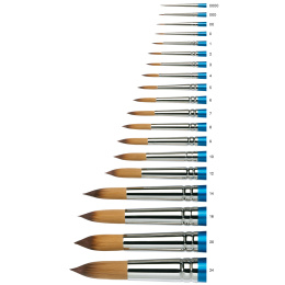 Cotman Brush - Series 111 Round 12 i gruppen Kunstnerartikler / Pensler / Syntetiske pensler hos Pen Store (107605)