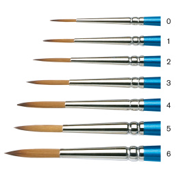 Cotman Brush - Series 222 Round 1 i gruppen Kunstnerartikler / Pensler / Tynde pensler hos Pen Store (107613)