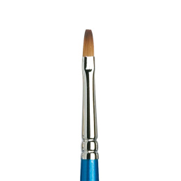 Cotman Brush - Series 555 Flat 5 i gruppen Kunstnerartikler / Pensler / Syntetiske pensler hos Pen Store (107624)