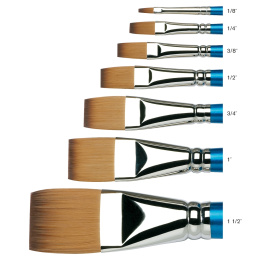 Cotman Brush - Series 666 Flat 1/4 i gruppen Kunstnerartikler / Pensler / Syntetiske pensler hos Pen Store (107629)