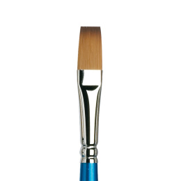 Cotman Brush - Series 666 Flat 3/8 i gruppen Kunstnerartikler / Pensler / Syntetiske pensler hos Pen Store (107630)