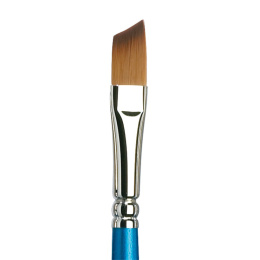 Cotman Brush - Series 667 Angled 1/4 i gruppen Kunstnerartikler / Pensler / Syntetiske pensler hos Pen Store (107640)