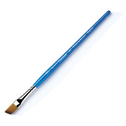 Cotman Brush - Series 667 Angled 3/8 i gruppen Kunstnerartikler / Pensler / Syntetiske pensler hos Pen Store (107641)