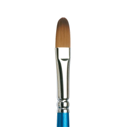 Cotman Brush - Series 668 Filbert 1/4 i gruppen Kunstnerartikler / Pensler / Syntetiske pensler hos Pen Store (107644)
