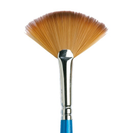 Cotman Brush - Series 888 Fan 4 - Short Handle i gruppen Kunstnerartikler / Pensler / Brede pensler hos Pen Store (107651)