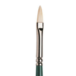 Winton Hog Brush Filbert 1 i gruppen Kunstnerartikler / Pensler / Pensler med naturhår / Svinehårspensler hos Pen Store (107655)