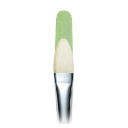 Winton Hog Brush Filbert 1 i gruppen Kunstnerartikler / Pensler / Syntetiske pensler hos Pen Store (107655)