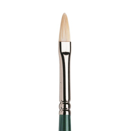 Winton Hog Brush Filbert 2 i gruppen Kunstnerartikler / Pensler / Pensler med naturhår / Svinehårspensler hos Pen Store (107656)