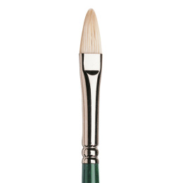 Winton Hog Brush Filbert 4 i gruppen Kunstnerartikler / Pensler / Pensler med naturhår / Svinehårspensler hos Pen Store (107657)