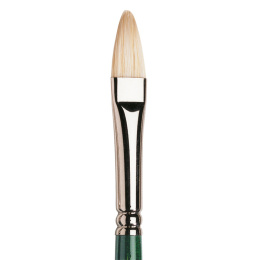 Winton Hog Brush Filbert 6 i gruppen Kunstnerartikler / Pensler / Akrylpensler hos Pen Store (107658)