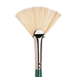 Winton Hog Brush Fan 5 i gruppen Kunstnerartikler / Pensler / Pensler med naturhår / Svinehårspensler hos Pen Store (107663)
