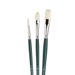 Winton Hog Brush 3-set i gruppen Kunstnerartikler / Pensler / Pensler med naturhår hos Pen Store (107665)