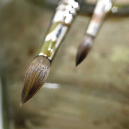 Series 7 Kolinsky Sable Brush 2 i gruppen Kunstnerartikler / Pensler / Akvarelpensler hos Pen Store (107669)