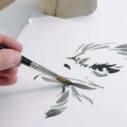 Series 7 Kolinsky Sable Brush 000 i gruppen Kunstnerartikler / Pensler / Akvarelpensler hos Pen Store (107676)