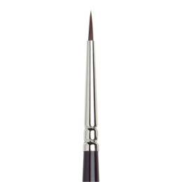 Galeria Brush Round/Long Handle 1 i gruppen Kunstnerartikler / Pensler / Syntetiske pensler hos Pen Store (107684)