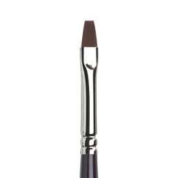 Galeria Brush Short Flat 4 i gruppen Kunstnerartikler / Pensler / Akrylpensler hos Pen Store (107685)