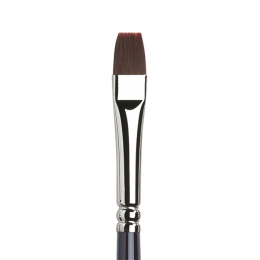 Galeria Brush Short Flat 8 i gruppen Kunstnerartikler / Pensler / Akrylpensler hos Pen Store (107686)