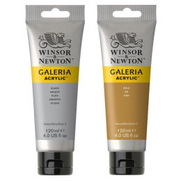 Galeria Acrylic Metallic 120 ml i gruppen Kunstnerartikler / Kunstnerfarver / Akrylmaling hos Pen Store (107848_r)