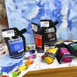 Abstract Acrylic 120 ml i gruppen Kunstnerartikler / Farver / Akrylmaling hos Pen Store (107910_r)