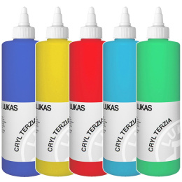 Cryl Terzia Acrylic 500 ml i gruppen Kunstnerartikler / Kunstnerfarver / Akrylmaling hos Pen Store (107975_r)
