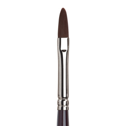 Galeria Filbert Brush Flat Long 4 i gruppen Kunstnerartikler / Pensler / Syntetiske pensler hos Pen Store (108002)