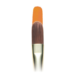 Galeria Filbert Brush Flat Long 14 i gruppen Kunstnerartikler / Pensler / Akrylpensler hos Pen Store (108004)