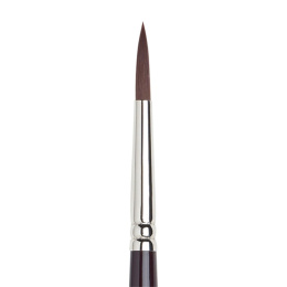 Galeria Brush Round/Short Handle 6 i gruppen Kunstnerartikler / Pensler / Akrylpensler hos Pen Store (108070)
