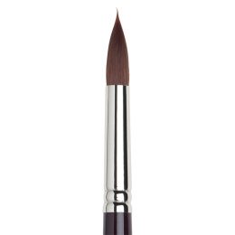 Galeria Brush Round/Short Handle 12 i gruppen Kunstnerartikler / Pensler / Akrylpensler hos Pen Store (108073)
