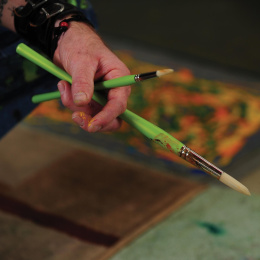Freestyle Brush Round St 4 i gruppen Kunstnerartikler / Pensler / Akrylpensler hos Pen Store (108080)
