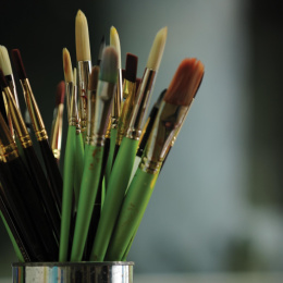 Freestyle Brush Round St 4 i gruppen Kunstnerartikler / Pensler / Akrylpensler hos Pen Store (108080)