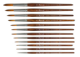 Precision Brush 8504 Round st 2 i gruppen Kunstnerartikler / Pensler / Akvarelpensler hos Pen Store (108269)