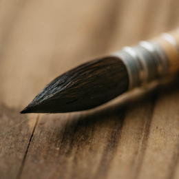 Kazan Egernhårspensel 803 Spids Mop Str. 00 i gruppen Kunstnerartikler / Pensler / Akvarelpensler hos Pen Store (108295)