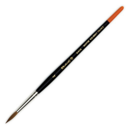 Pure Kolinsky Sable Brush Round 8404 St 4 i gruppen Kunstnerartikler / Pensler / Akvarelpensler hos Pen Store (108297)