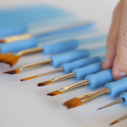 Synthetic Brush Symbiose Writing Brush St 4 i gruppen Kunstnerartikler / Pensler / Syntetiske pensler hos Pen Store (108329)