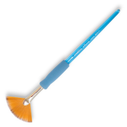 Symbiose Fan Brush St 4 i gruppen Kunstnerartikler / Pensler / Syntetiske pensler hos Pen Store (108357)