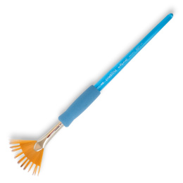Symbiose Fan Comb Brush St 4 i gruppen Kunstnerartikler / Pensler / Syntetiske pensler hos Pen Store (108360)