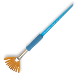 Symbiose Fan Comb Brush St 8 i gruppen Kunstnerartikler / Pensler / Syntetiske pensler hos Pen Store (108361)